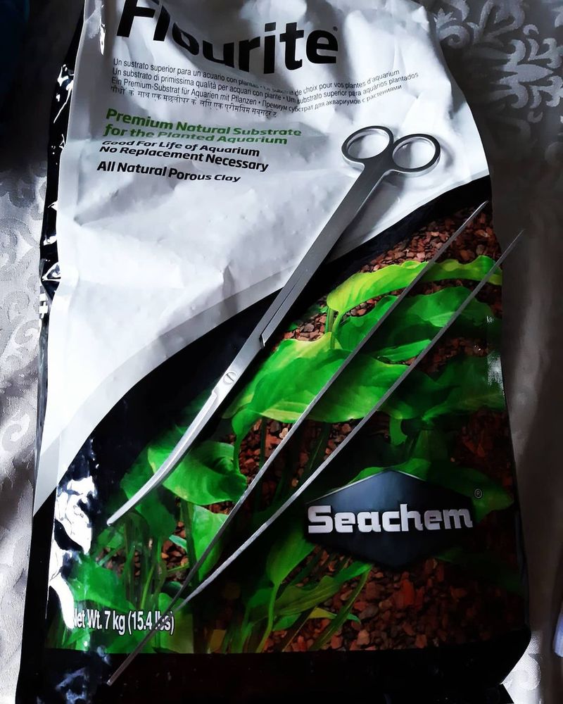 Питательный грунт (подложка, субстрат, соил) для аквариума с